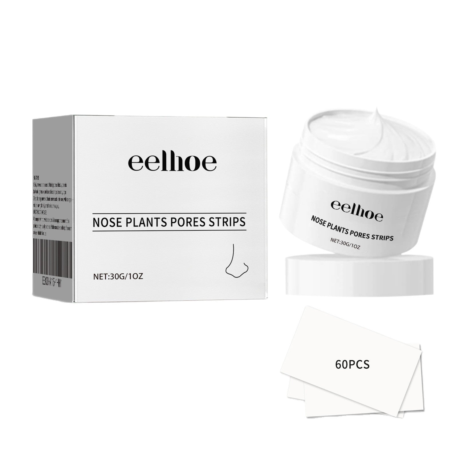 Japanese Blackhead-clearing Cream For Skin Oil Blackheads Pimples And Dead Skin Cells