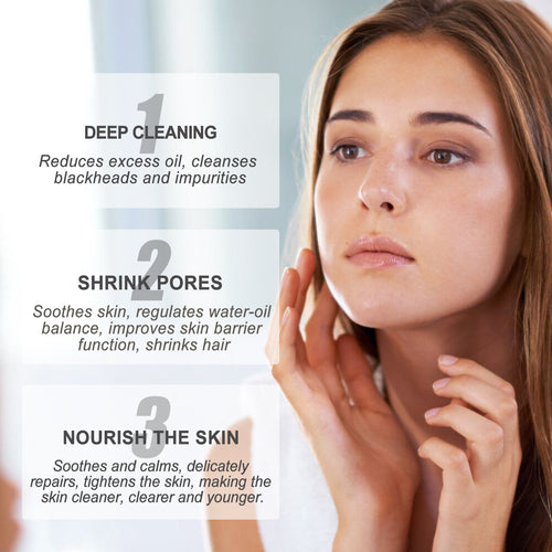 Japanese Blackhead-clearing Cream For Skin Oil Blackheads Pimples And Dead Skin Cells